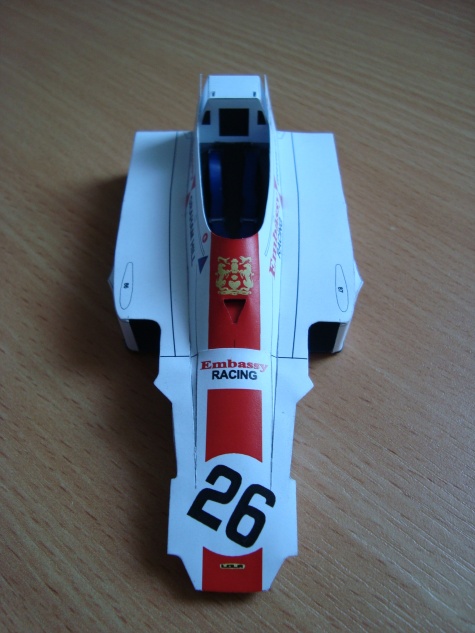 Lola T370 - 1974 - Graham Hill