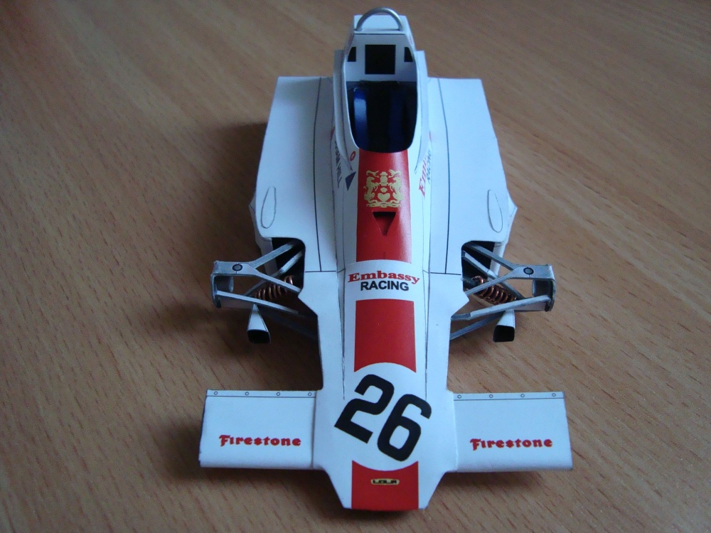 Lola T370 - 1974 - Graham Hill (Plná velikost v novém okně) Lola T370 - 1974 - Graham Hill