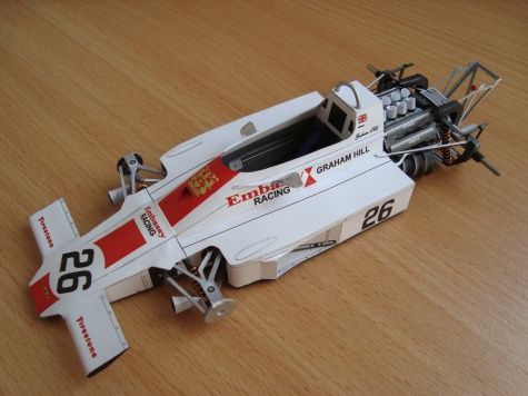 Lola T370 - 1974 - Graham Hill