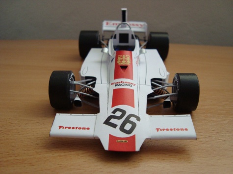 Lola T370 - 1974 - Graham Hill