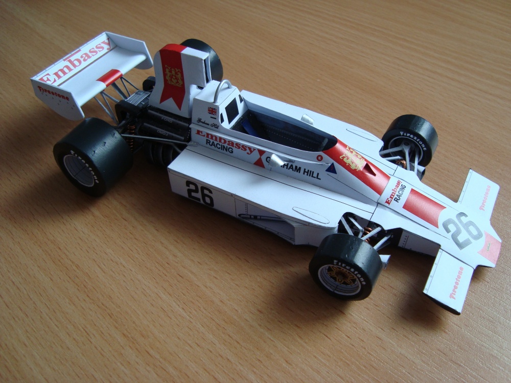 Lola T370 - 1974 - Graham Hill