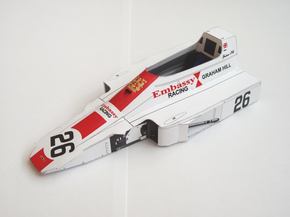 Lola T370, 1974 Graham Hill (Plná velikost v novém okně) Lola T370, 1974 Graham Hill