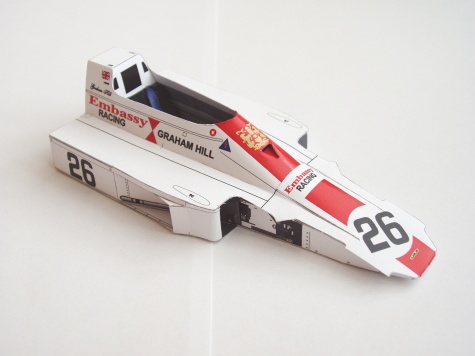 Lola T370, 1974 Graham Hill Lola T370, 1974 Graham Hill