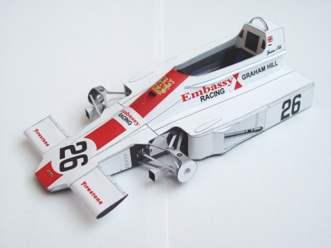 Lola T370, 1974 Graham Hill Lola T370, 1974 Graham Hill