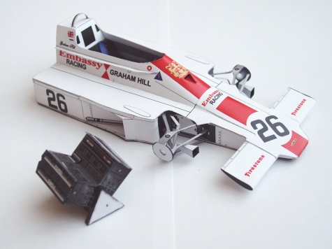 Lola T370, 1974 Graham Hill Lola T370, 1974 Graham Hill