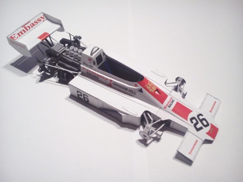 Lola T370, 1974 Graham Hill Lola T370, 1974 Graham Hill