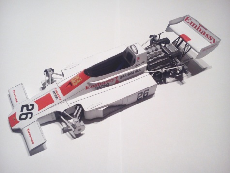 Lola T370, 1974 Graham Hill Lola T370, 1974 Graham Hill