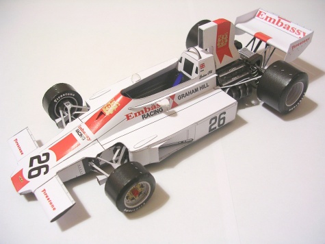 Lola T370, 1974 Graham Hill Lola T370, 1974 Graham Hill