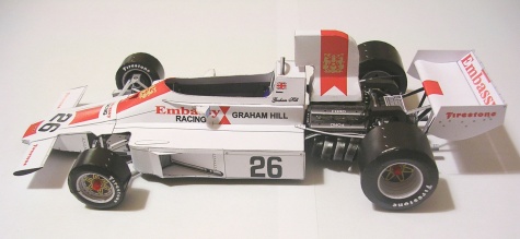 Lola T370, 1974 Graham Hill Lola T370, 1974 Graham Hill