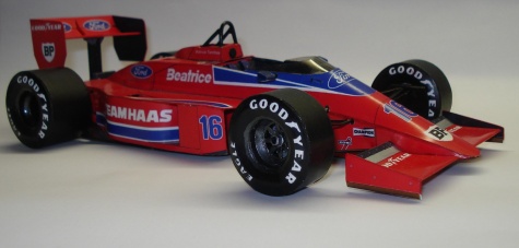 Lola TLH2 Tambay GP Rakousko 1986