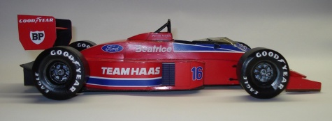 Lola TLH2 Tambay GP Rakousko 1986