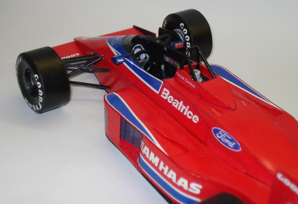Lola TLH2 Tambay GP Rakousko 1986