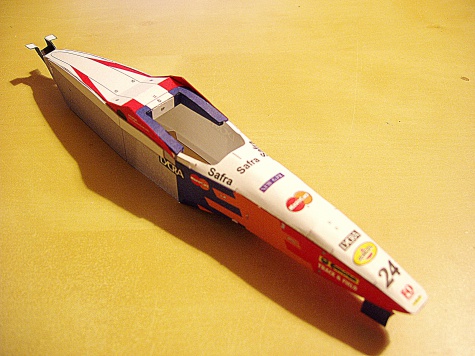 Lola T97/30, 1997 Vincenzo Sospiri Lola T97/30, 1997 Vincenzo Sospiri