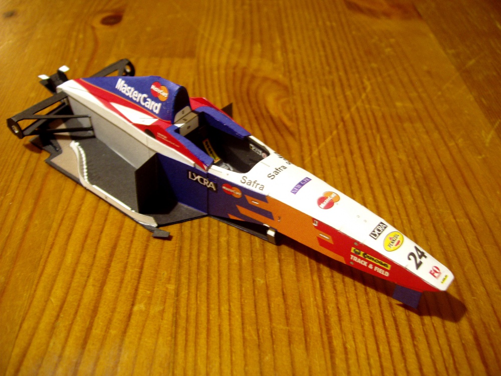 Lola T97/30, 1997 Vincenzo Sospiri (Plná velikost v novém okně) Lola T97/30, 1997 Vincenzo Sospiri