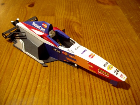 Lola T97/30, 1997 Vincenzo Sospiri Lola T97/30, 1997 Vincenzo Sospiri