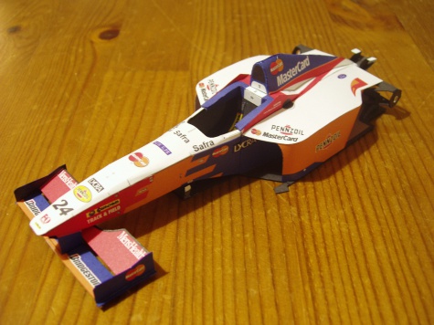 Lola T97/30, 1997 Vincenzo Sospiri Lola T97/30, 1997 Vincenzo Sospiri