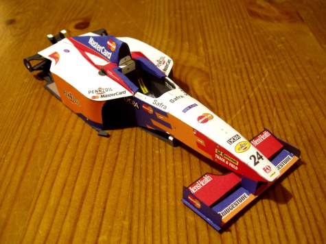 Lola T97/30, 1997 Vincenzo Sospiri Lola T97/30, 1997 Vincenzo Sospiri