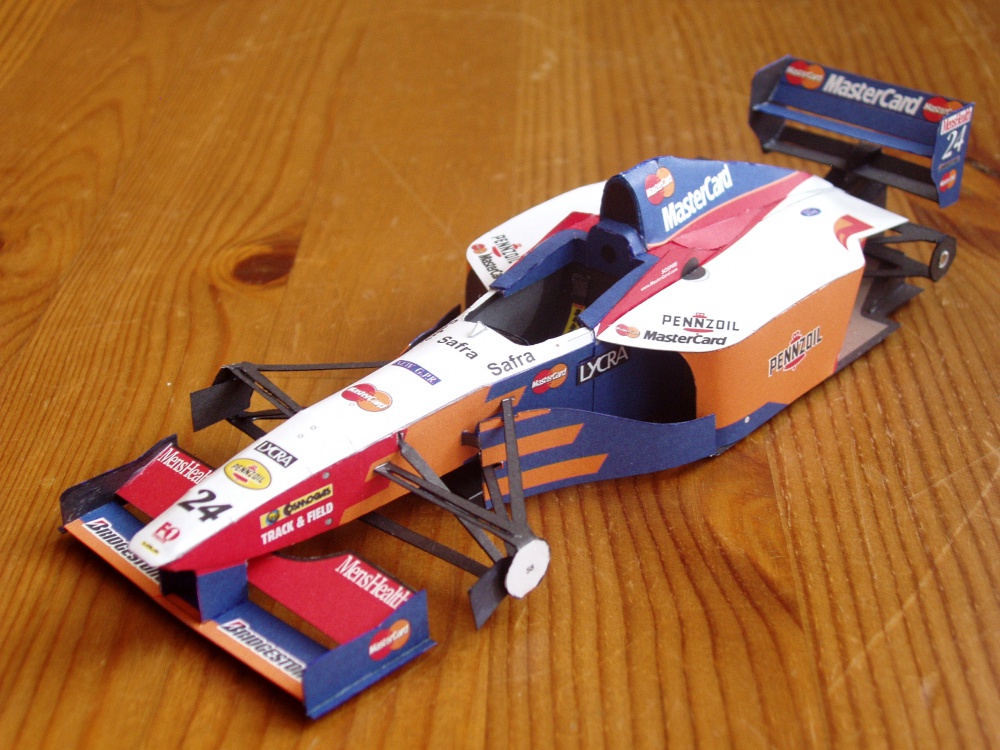Lola T97/30, 1997 Vincenzo Sospiri (Plná velikost v novém okně) Lola T97/30, 1997 Vincenzo Sospiri