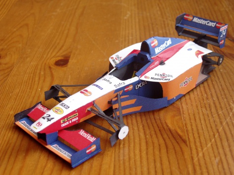 Lola T97/30, 1997 Vincenzo Sospiri Lola T97/30, 1997 Vincenzo Sospiri