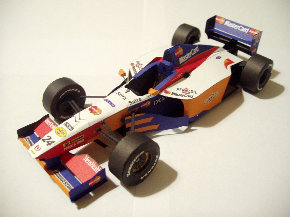Lola T97/30, 1997 Vincenzo Sospiri (Plná velikost v novém okně) Lola T97/30, 1997 Vincenzo Sospiri