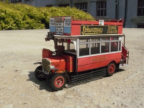 Londýnský bus AEC typ K Londýnský bus AEC typ K