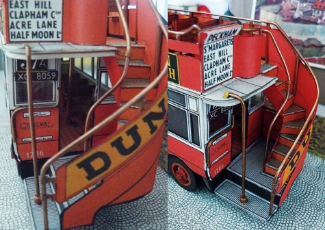 Londýnský bus AEC typ K Londýnský bus AEC typ K