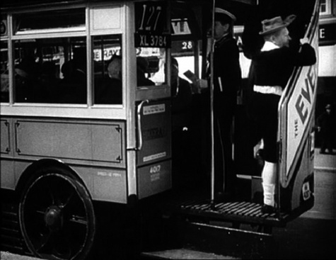 Londýnský bus AEC typ K Londýnský bus AEC typ K
