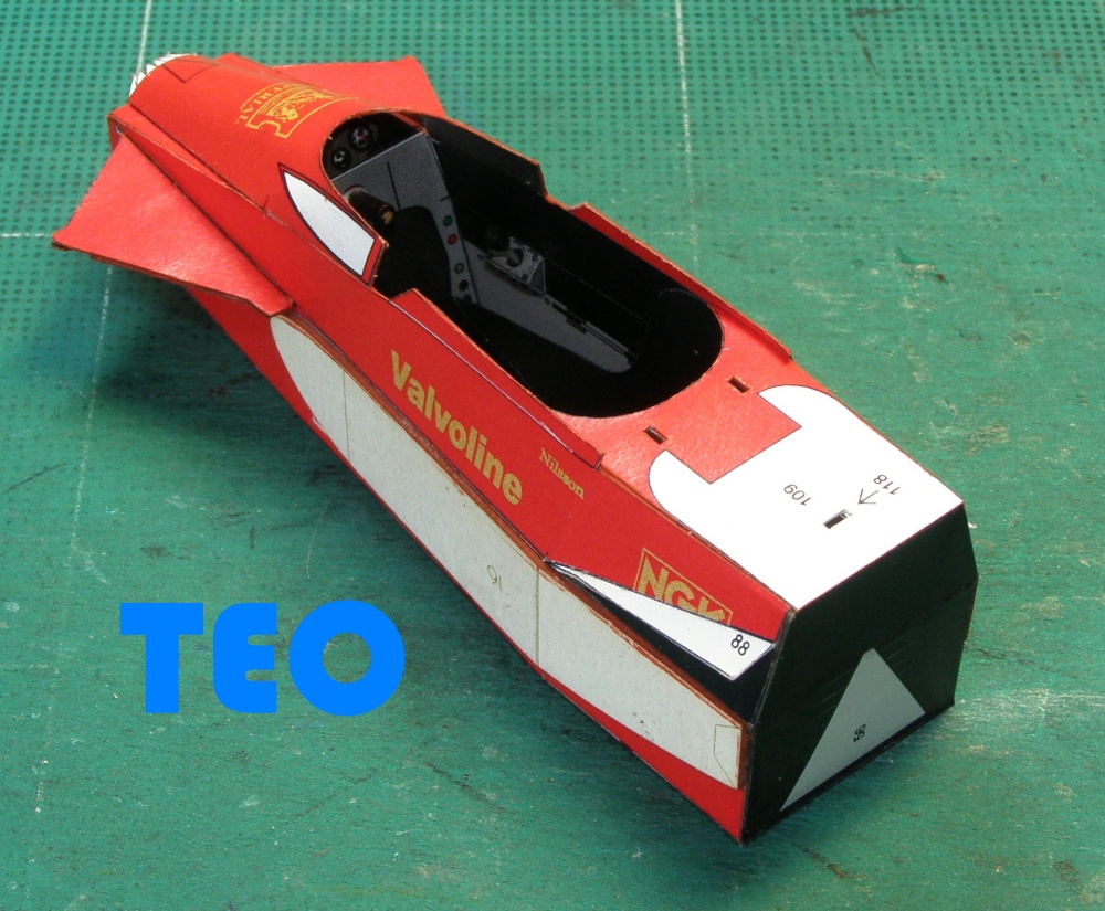 Lotus FORD 78 (Plná velikost v novém okně) Lotus FORD 78