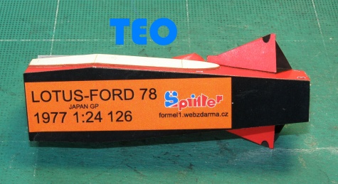 Lotus  FORD 78