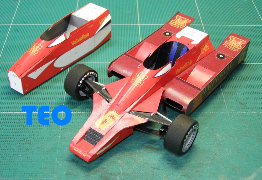 Lotus FORD 78 (Plná velikost v novém okně) Lotus FORD 78