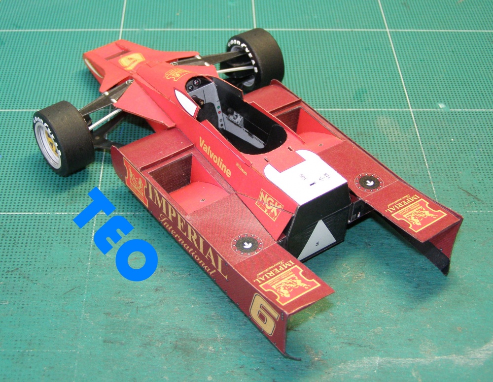 Lotus FORD 78 (Plná velikost v novém okně) Lotus FORD 78