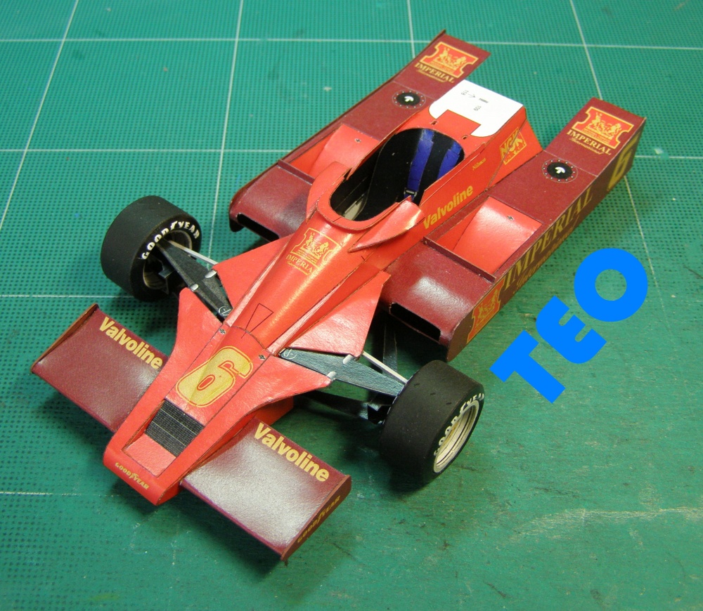 Lotus FORD 78 (Plná velikost v novém okně) Lotus FORD 78
