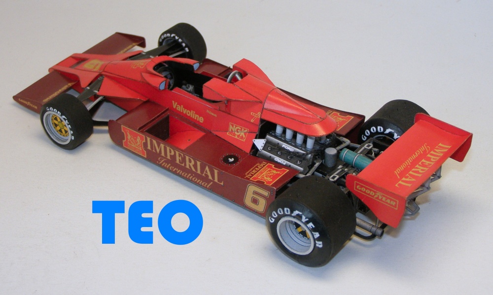 Lotus FORD 78 (Plná velikost v novém okně) Lotus FORD 78
