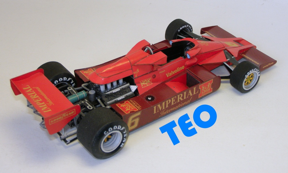 Lotus FORD 78 (Plná velikost v novém okně) Lotus FORD 78
