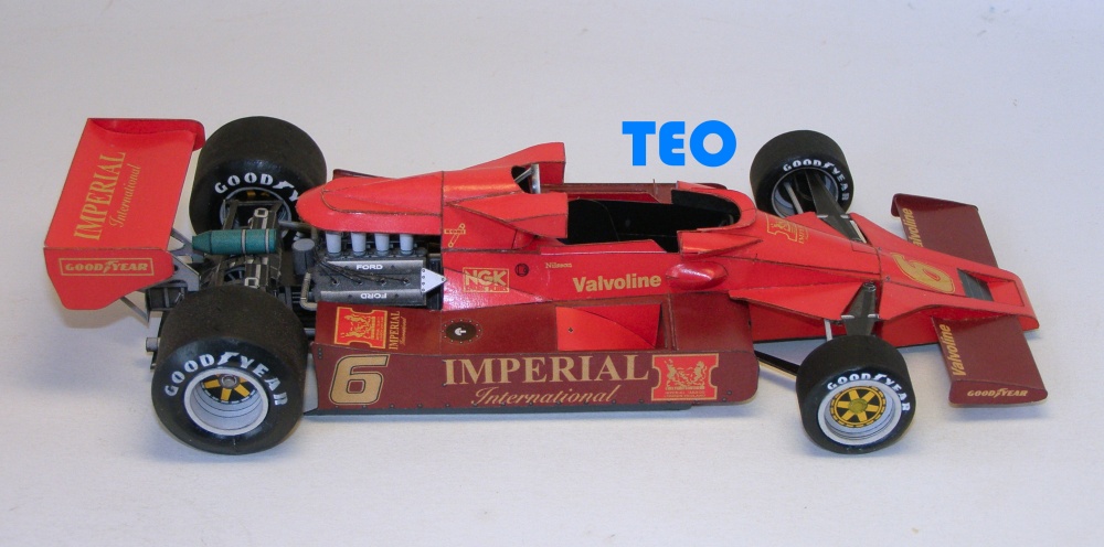 Lotus  FORD 78