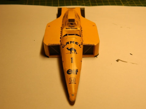 Lotus 100T - 1988 Estoril GP - Nelson Piquet Lotus 100T - 1988 Estoril GP - Nelson Piquet