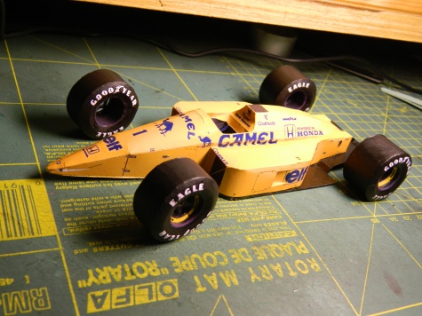 Lotus 100T - 1988 Estoril GP - Nelson Piquet Lotus 100T - 1988 Estoril GP - Nelson Piquet