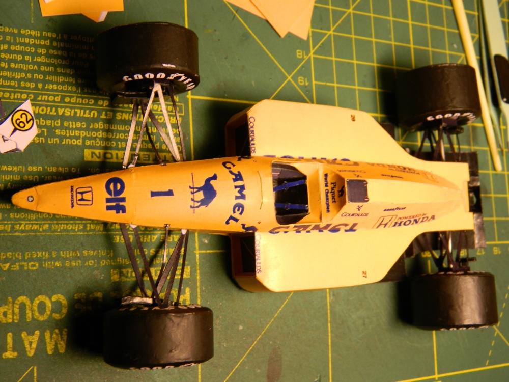 Lotus 100T - 1988 Estoril GP - Nelson Piquet (Plná velikost v novém okně) Lotus 100T - 1988 Estoril GP - Nelson Piquet