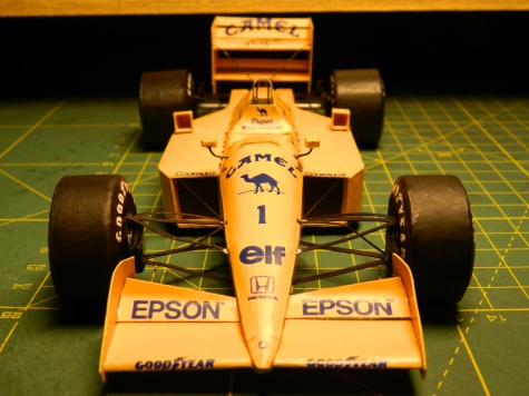 Lotus 100T - 1988 Estoril GP - Nelson Piquet Lotus 100T - 1988 Estoril GP - Nelson Piquet