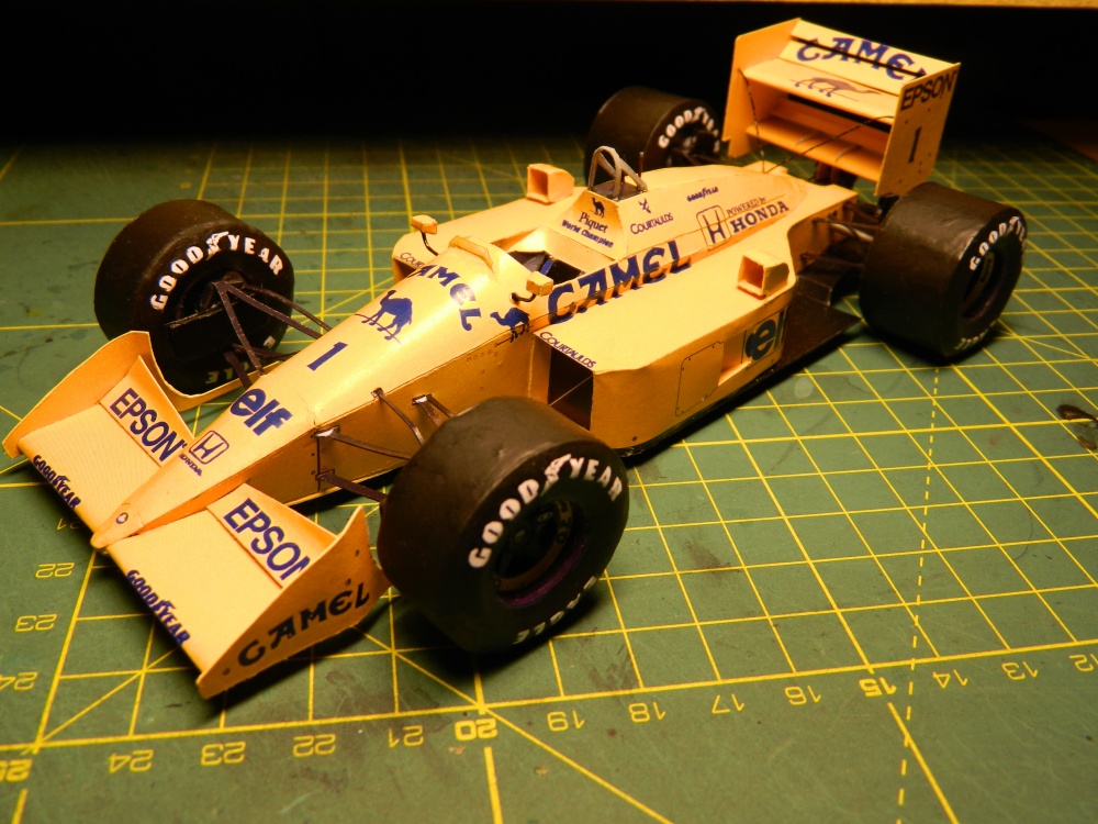 Lotus 100T - 1988 Estoril GP - Nelson Piquet (Plná velikost v novém okně) Lotus 100T - 1988 Estoril GP - Nelson Piquet