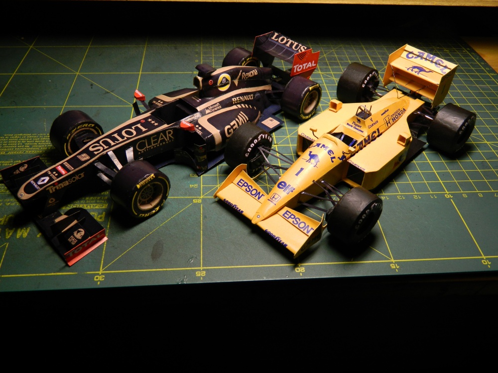 Lotus 100T - 1988 Estoril GP - Nelson Piquet (Pln� velikost v nov�m okn�) Lotus 100T - 1988 Estoril GP - Nelson Piquet