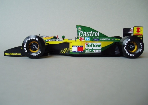 Lotus 107 (1992; Hakkinen)