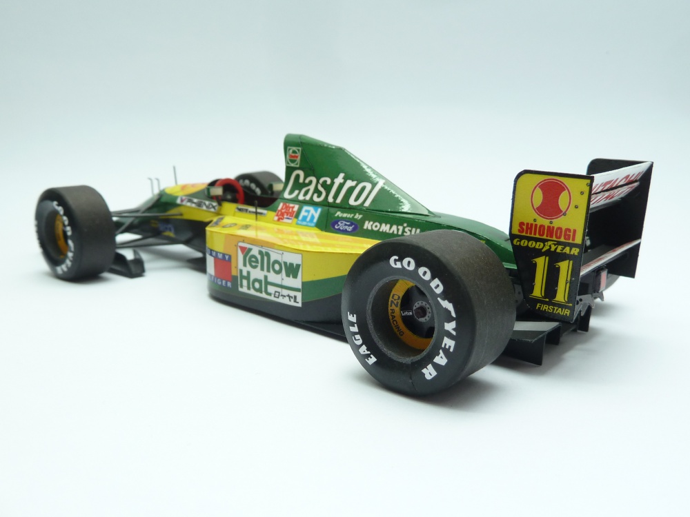 Lotus 107 (1992; Hakkinen)