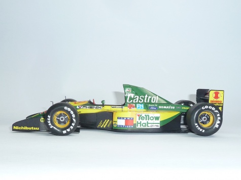Lotus 107 (1992; Hakkinen)