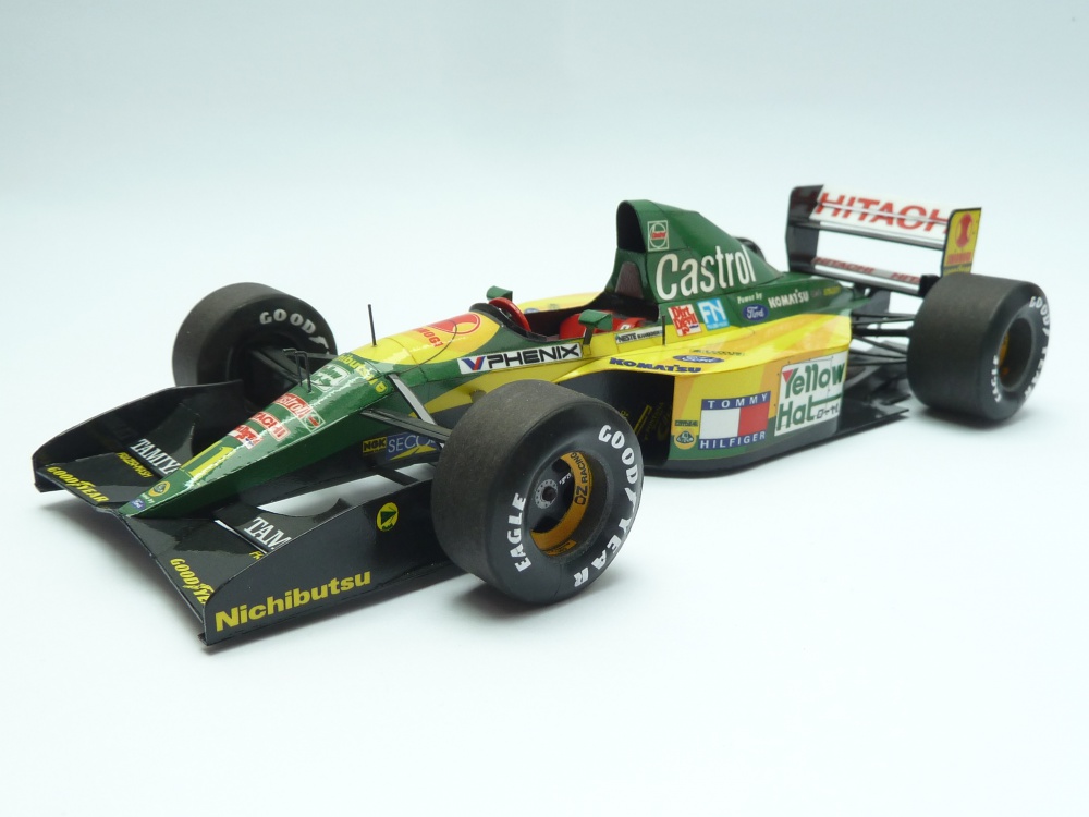 Lotus 107 (1992; Hakkinen)