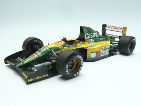 Lotus 107 (1992; Hakkinen)