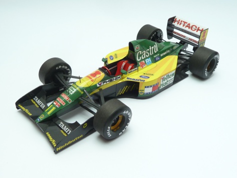 Lotus 107 (1992; Hakkinen)