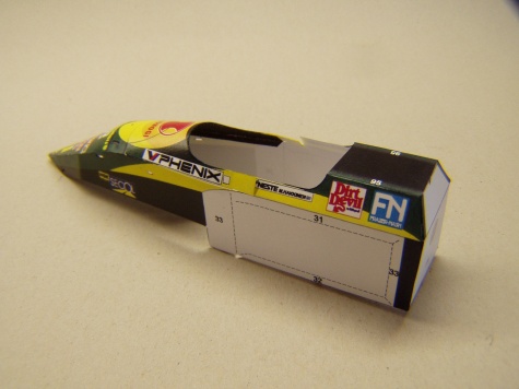 Lotus 107, 1992, M. H�kkinen