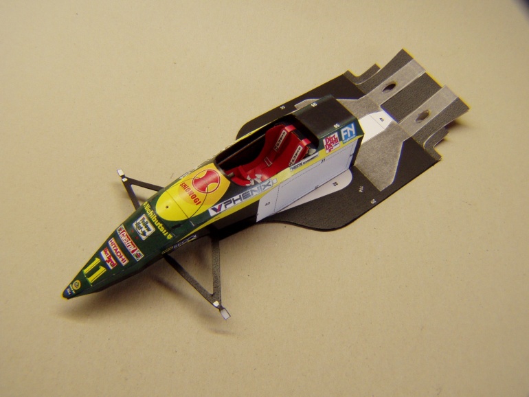 Lotus 107, 1992, M. H�kkinen