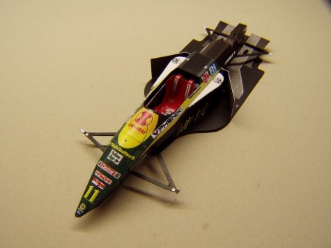 Lotus 107, 1992, M. H�kkinen